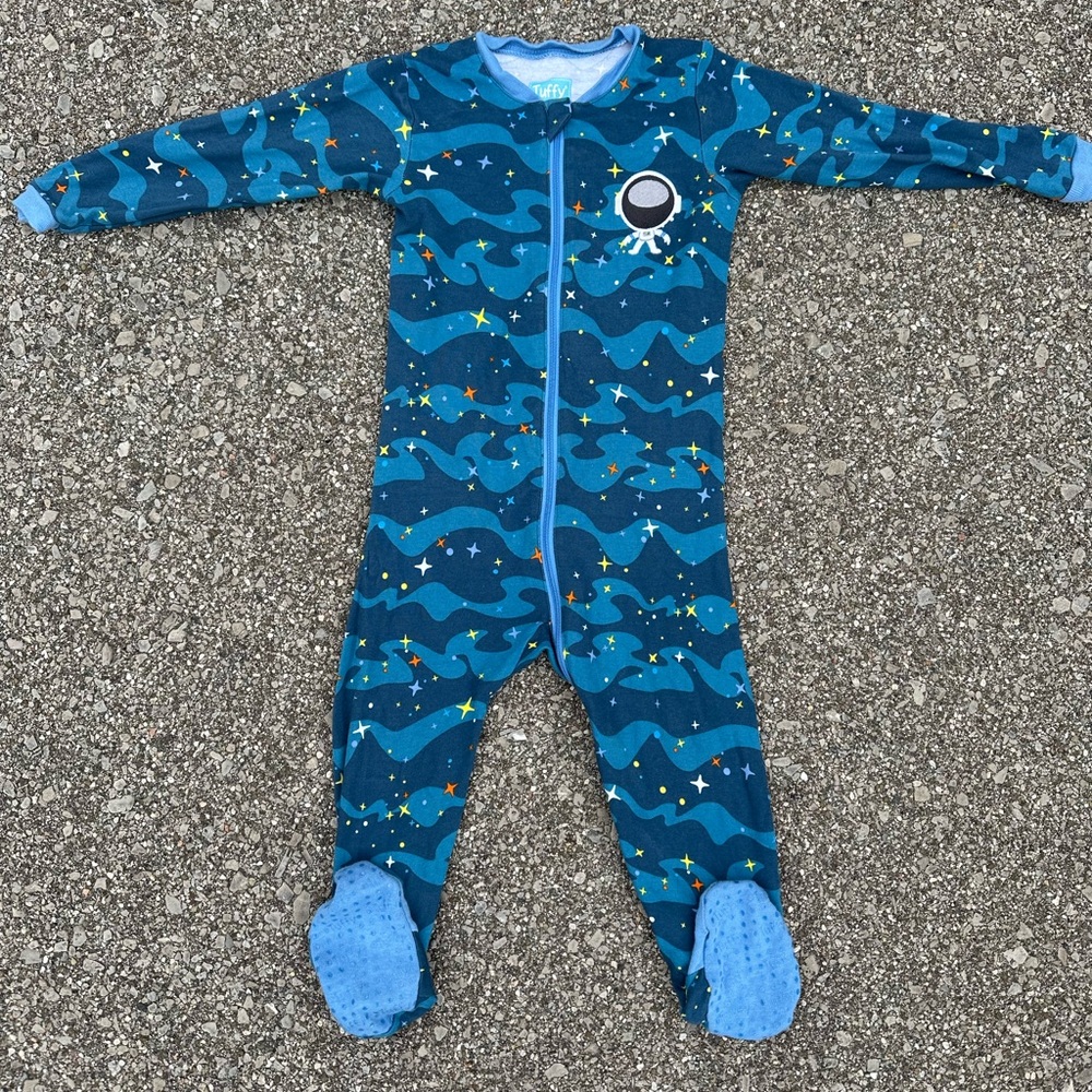 Tuffy Astronaut Footie One Piece